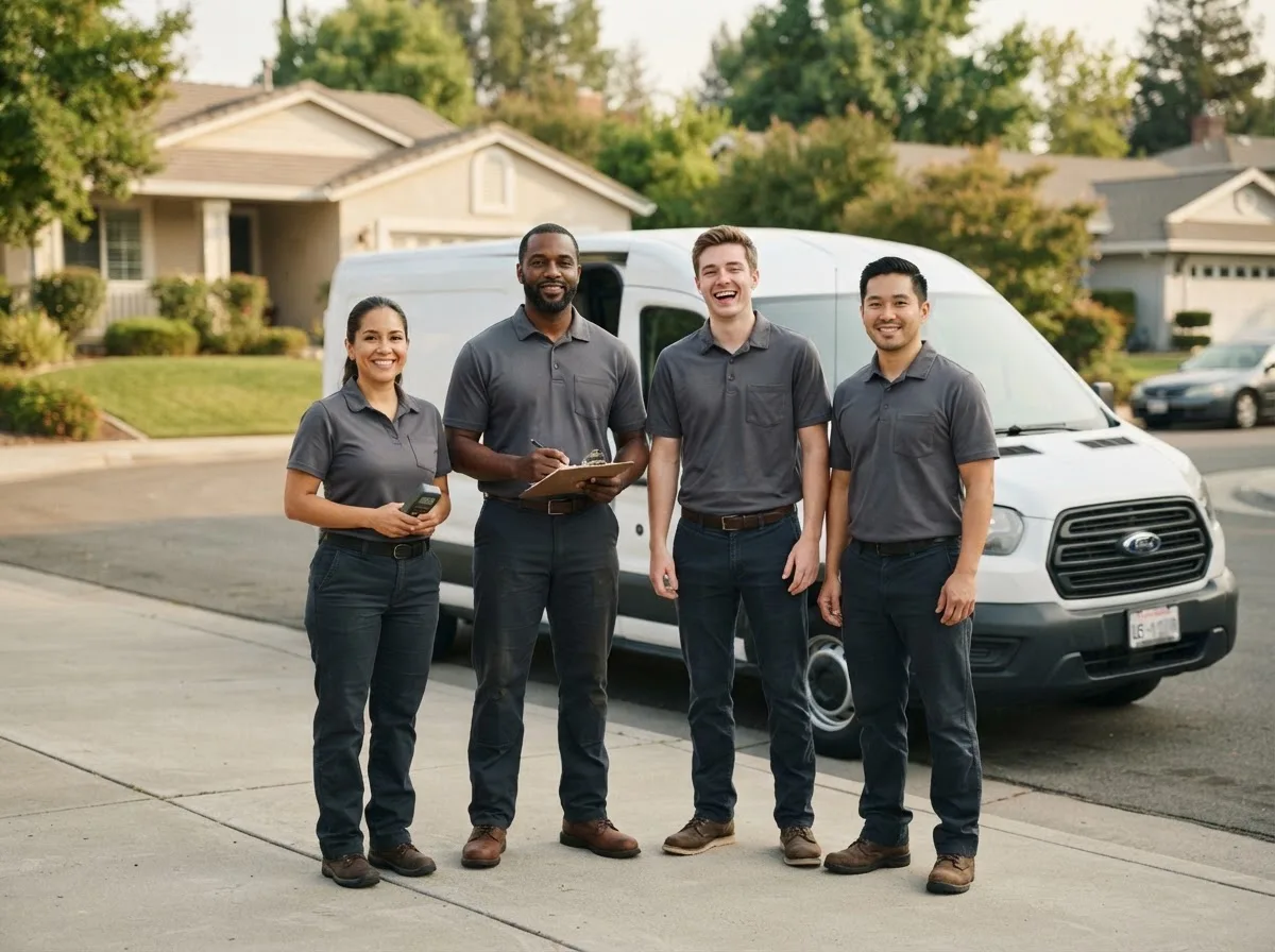 Licensed water damage restoration technician near Castle, OK